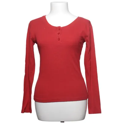 Henley T-shirt (Rød) fra Cubus