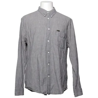 Button down shirt (Gray) from Lee Cotton