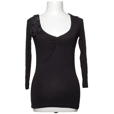 Top (Sort) fra 3 Suisses Elastan, Viscose