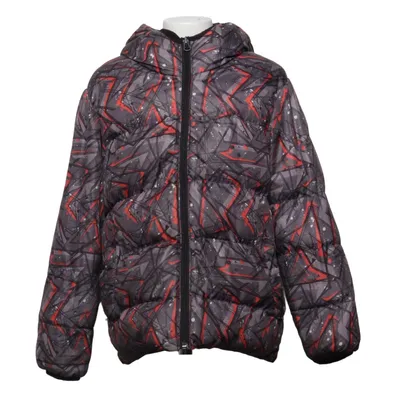 Vinterjakke (Grå, Sort, Orange) fra Vera Fashion Polyester