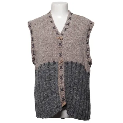 Väst (Beige, Grå) från No 1 Collection Akryl, Bomull