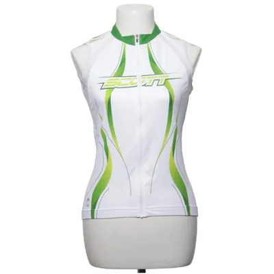 Bicycle shirt (White, Green) from Scott