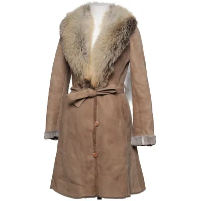 Shearlingjacka (Beige) från Amoress