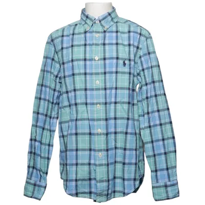 Buttondown-skjorta (Blå, Grön, Svart) från Ralph Lauren Bomull