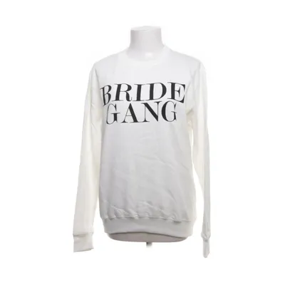 Sweatshirt (White) from Lay Cotton, Polyester