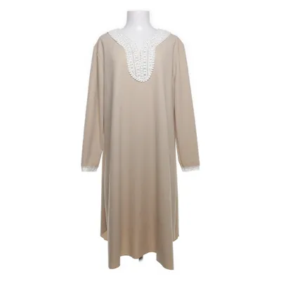 Jurk (Wit, Beige) Elastaan, Polyester