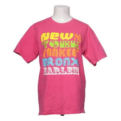 T-shirt (Roze, Meerkleurig) van Majestic Athletic Katoen