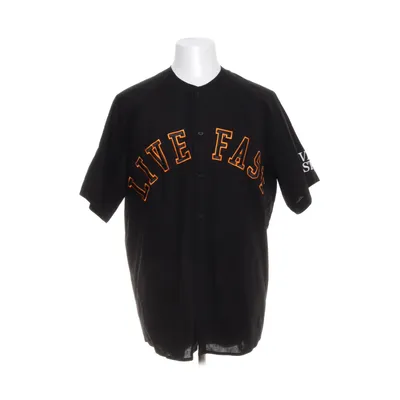 Kortärmad skjorta (Svart) från Lfdy Bomull