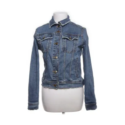 Jeansjacka (Blå) från Zara Basic Z1975 Denim Bomull, Elastan
