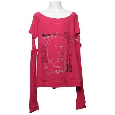 Top (Pink) from Plus Plus Cotton, Elastane