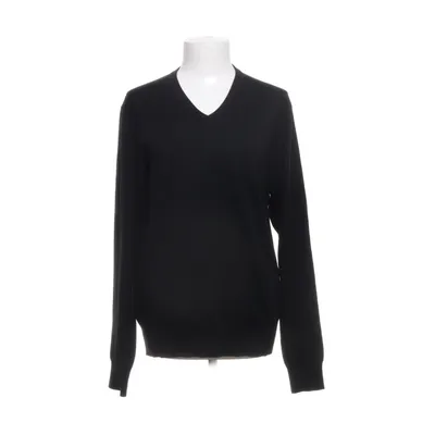 Pullover (Sort) fra William de Faye Elastan, Kashmir, Viscose