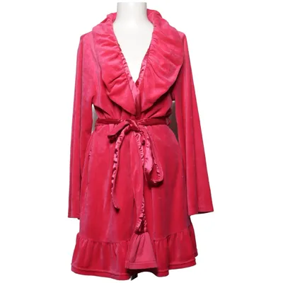 Badjas (Mary Loe Robe) van Gina Tricot Katoen, Polyester