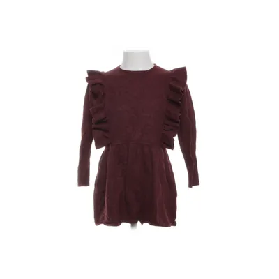 Klänning (Röd) från Zara Knitwear Viskos, Nylon