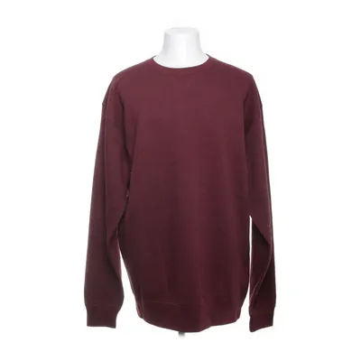 Collegetröja (Röd) från Russell Bomull, Polyester, Viskos