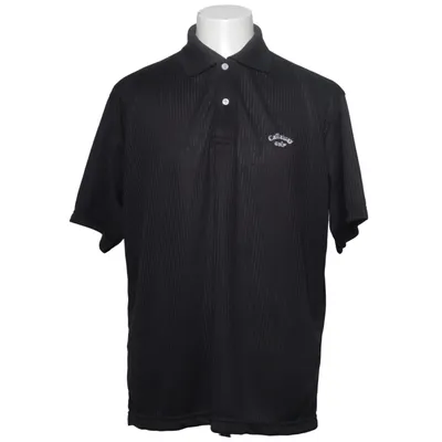 Polo shirt (Black) from Callaway Golf Cotton