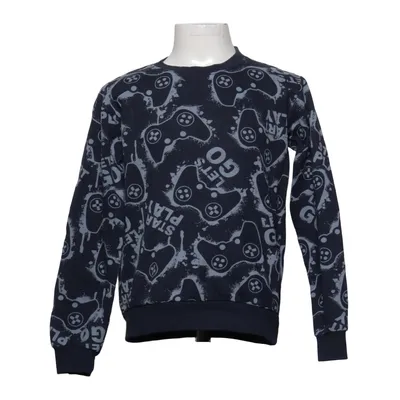 Collegetröja (Blå) från VRS Bomull, Polyester