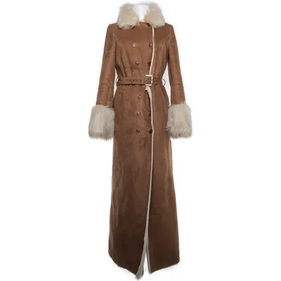 Winterjas (Bruin) van Patrizia Pepe Polyester