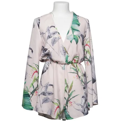 Jumpsuit (Roze, Meerkleurig) van Oh My Love Polyester