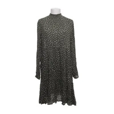 Kjole (Grøn, Hvid) fra Kaffe Viscose