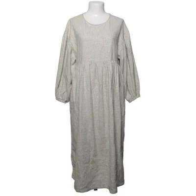 Kleid (Weiß, Grau) von Monkind Bio-Baumwolle