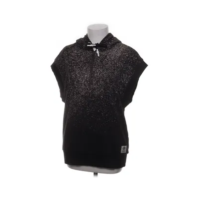 Korte mouwen capuchon sweater (Zwart, Meerkleurig) van Franklin Marshall Katoen