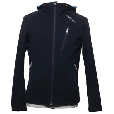 Softshell jacket (Blue) from Stellar Equipment Elastane, Polyester