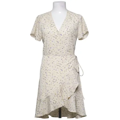 Omlottklänning (Beige, Flerfärgad) från Neo Noir Polyester