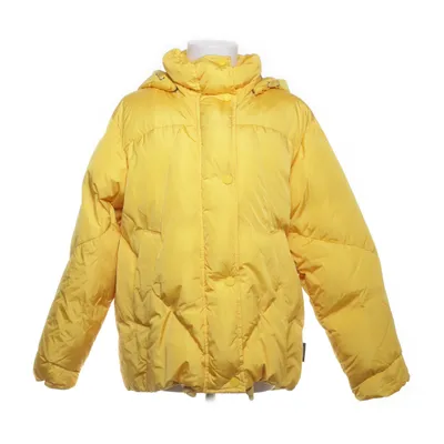 Winter jacket (Yellow) from Weekend MaxMara Nylon, Polyester