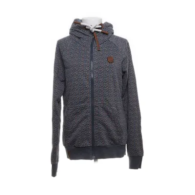 Capuchon sweater (Blauw, Meerkleurig) van Naketano Katoen, Polyester