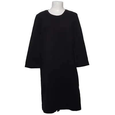 Dress (Black) from Phyne Elastane, Organic cotton, Polyamide