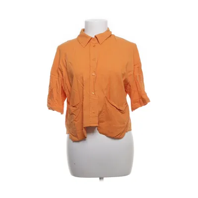 Kortärmad skjorta (Orange) från Vero Moda Bomull, Viskos