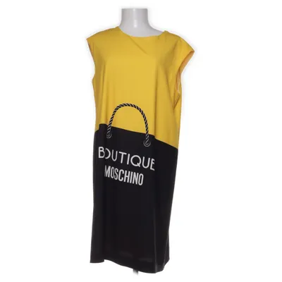 Robe (Jaune, Noir) de Boutique Moschino Polyester
