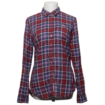 Flanellen overhemd (Blauw, Rood, Wit) van Tommy Hilfiger
