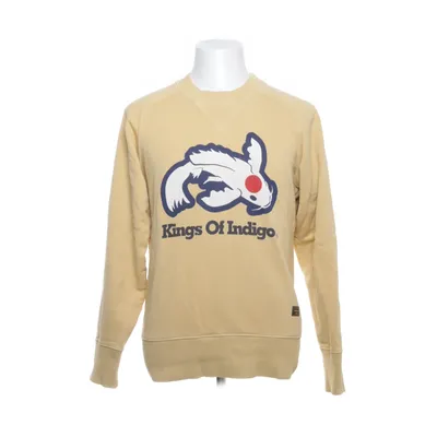 Sweatshirt (Gul) fra Kings of Indigo Økologisk bomuld