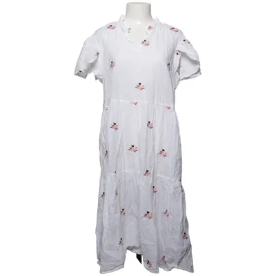 Robe (Blanc) de MSCH Copenhagen Coton