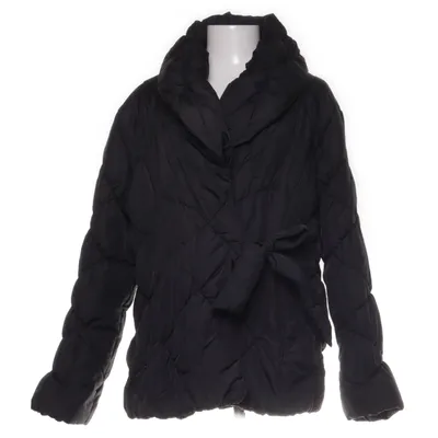 Winter coat (Black) from JJBenson Acetate, Polyamide, Polyester