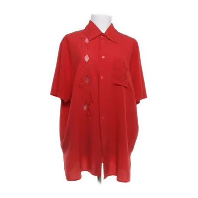 Short sleeve shirt (Red) from Daniel Valentin Collection Polyester