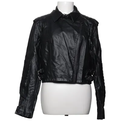 Bikerjacka (Svart) från Zoul Denim Polyester, Polyuretan, Viskos