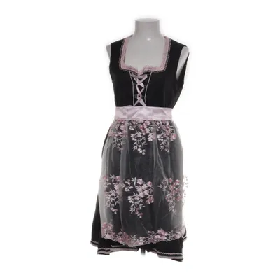 Dirndl (Svart, Rosa, Vit)