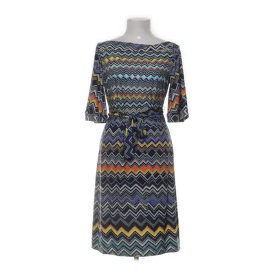 Jurk (Blauw, Meerkleurig) van Diane von Furstenberg Zijde