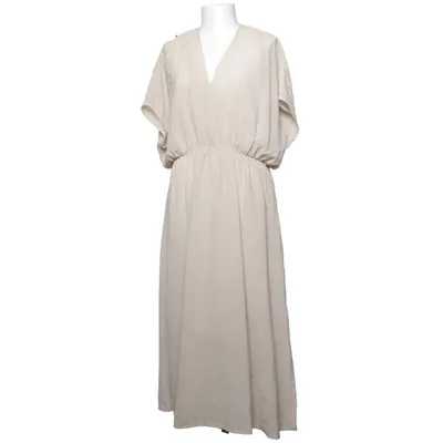 Maxikjole (Beige) fra Samsøe & Samsøe Polyester