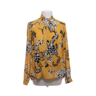 Blus (Gul, Vit, Svart) från George Polyester