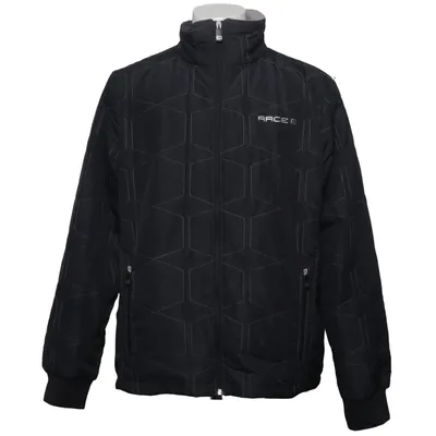 Jacket (Black) from Race Polyester