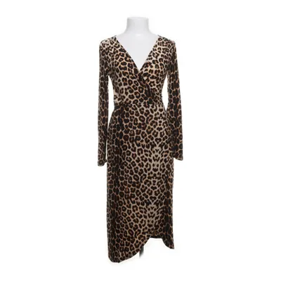 Wrap dress (Beige, Multicolored) from Blue Vanilla Elastane, Polyester