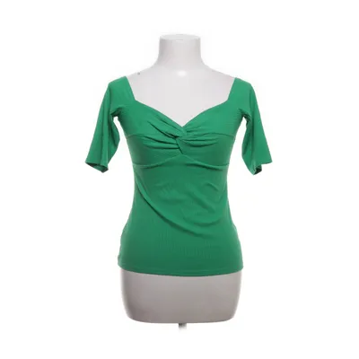 Top (Groen) van Sézane Katoen, Elastaan, Polyester