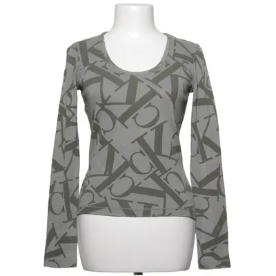 T-shirt à manches longues (Vert, Gris) de Calvin Klein Khakis