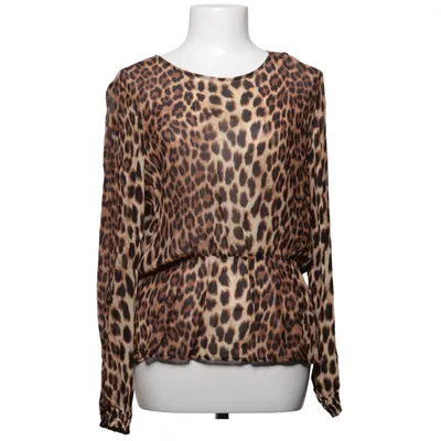 Blouse (Brown, Black) from Just Viscose