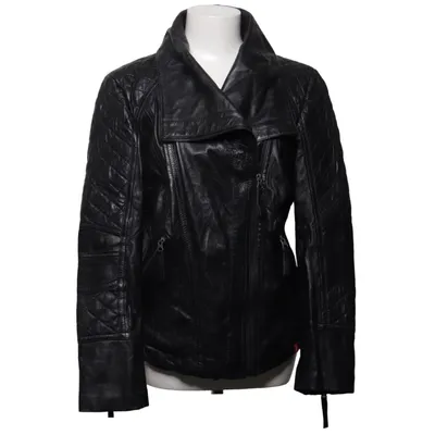 Bikerjakke (Sort) fra EDC by ESPRIT