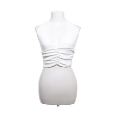 Crop top (Blanc) de Dilvin
