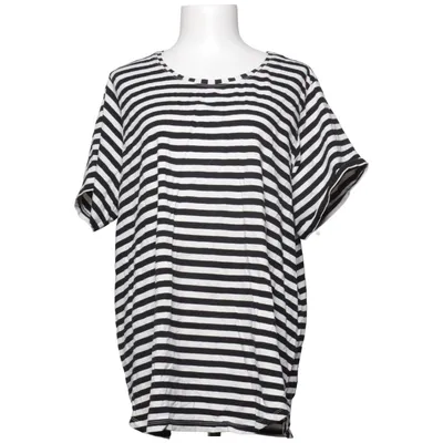T-shirt (Black, White) from Alice Dot Cotton, Elastane